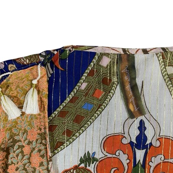 Aratta Silent Journey Ruana Fields of Happiness Kimono - OS - Picture 4 of 6